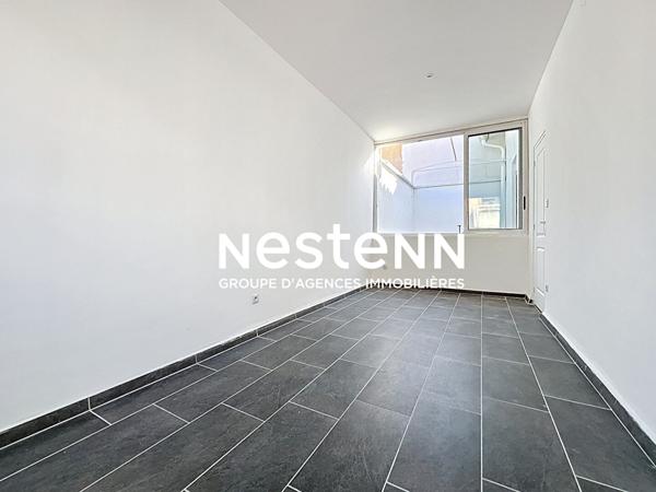 Perpignan , immeuble 2 appartements, garage et cour