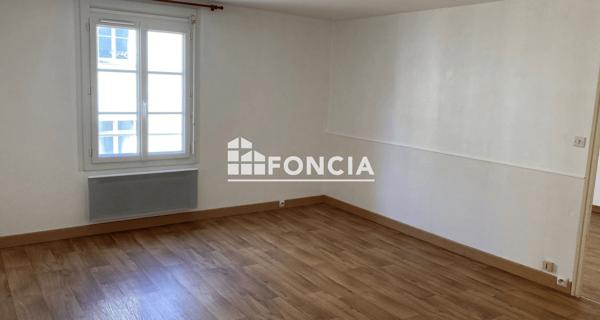 Location Appartement 2 pièces 51.27 m² - Angers 49100