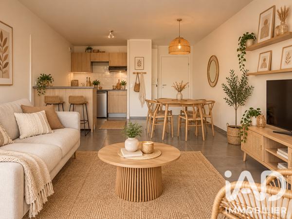 Appartement à vendre 2 pièces 40,15 m² Pessac