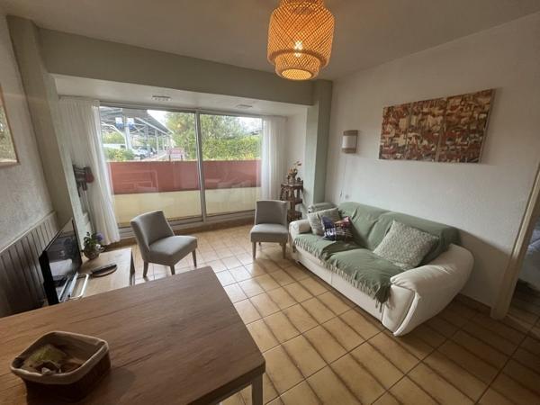 Appartement à vendre |  Agde |  3 pièces | 38 m²