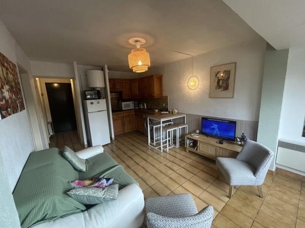 Appartement à vendre |  Agde |  3 pièces | 38 m²