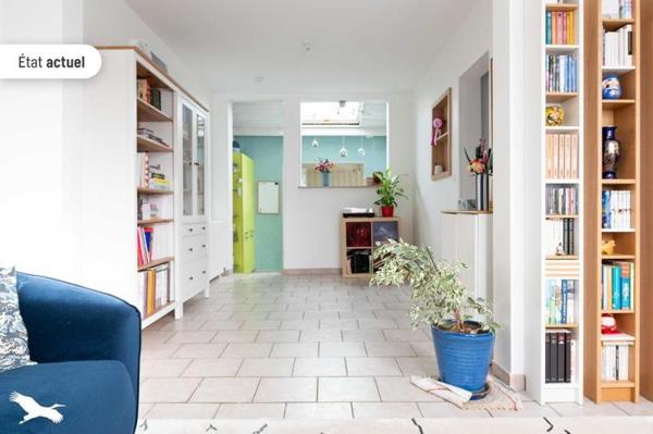 Maison à vendre |  Nantes |  5 pièces | 100 m²
