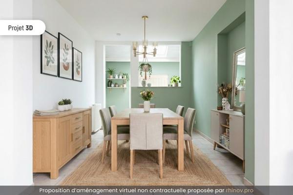 Maison à vendre |  Nantes |  5 pièces | 100 m²