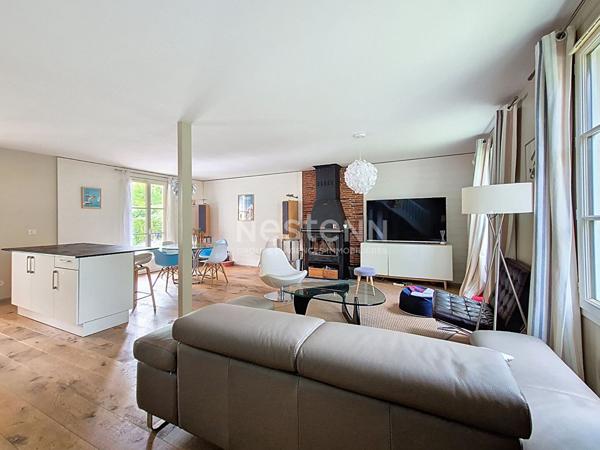 Maison Lamorlaye 145m², jardin piscine chauffée