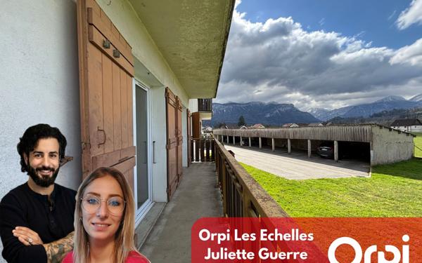 Appartement à vendre    4 pièces • 61,49 m2 Les Échelles