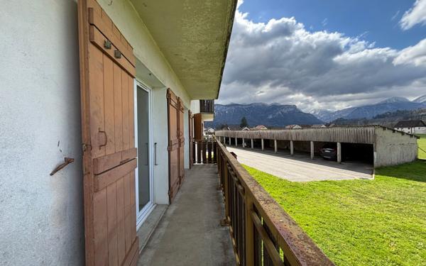 Appartement à vendre    4 pièces • 61,49 m2 Les Échelles