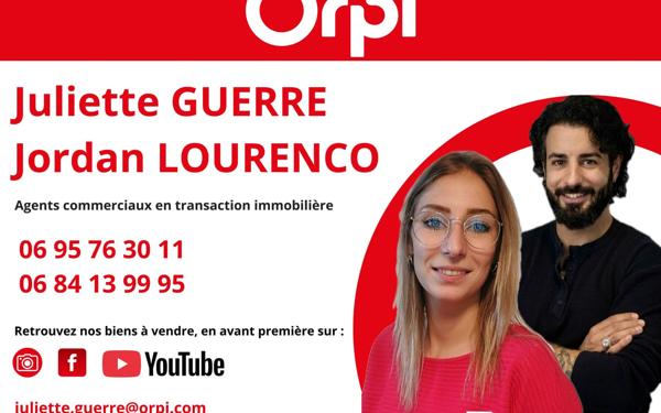 Appartement à vendre    4 pièces • 61,49 m2 Les Échelles