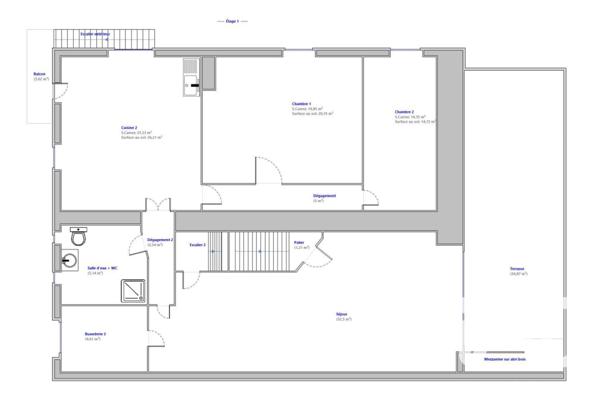 Maison à vendre 8 pièces 187 m² Fillinges