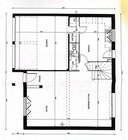 belle maison individuelle