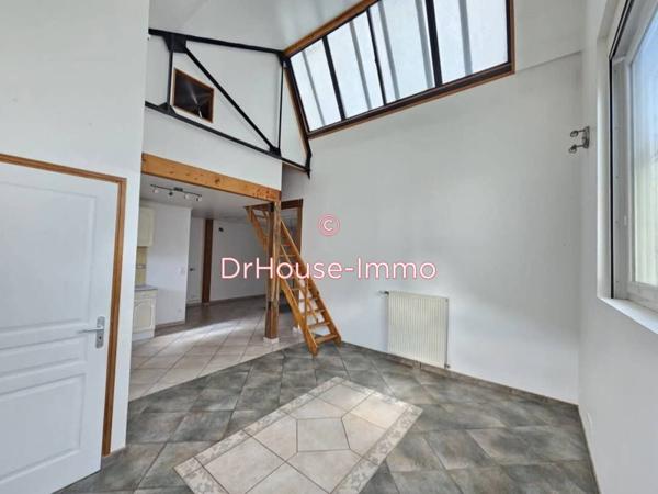 Loft / Atelier à vendre 3 pièces de 58 m²
