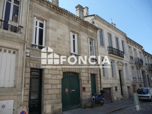 Location Appartement 4 pièces 77.73 m² - 10 COURS JOURNU AUBER Bordeaux 33000