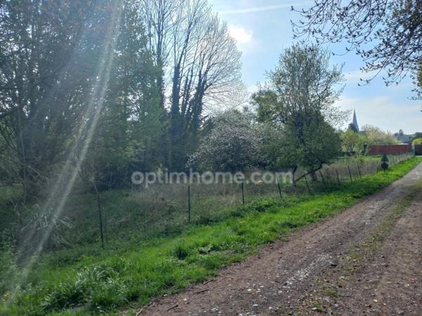 Terrain à vendre de 4 106,00 m² LIESSE NOTRE DAME (02)