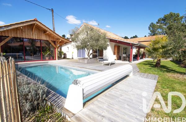 Maison à vendre 8 pièces 254 m² Biscarrosse