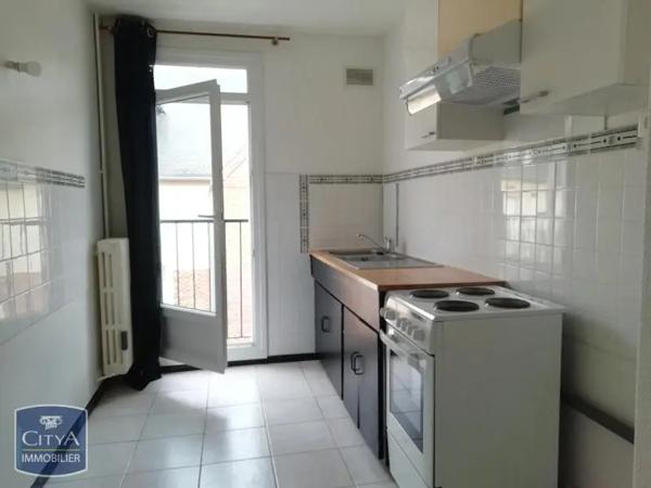 Appartement à louer 2 pièces 55.59m² Le Mans (72000)