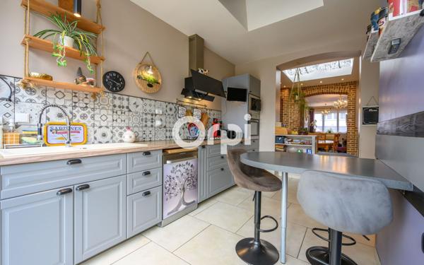 Maison à vendre    5 pièces •  Armentières