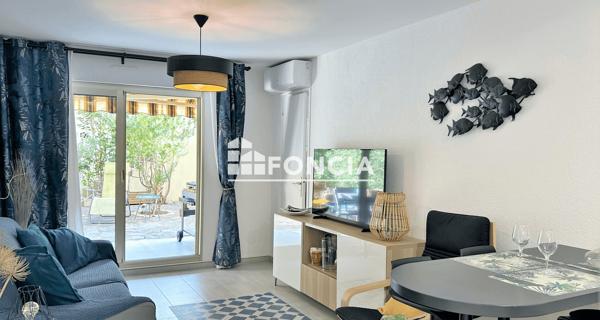 À vendre Appartement 3 pièces 38 m² - Bormes-les-mimosas 83230
