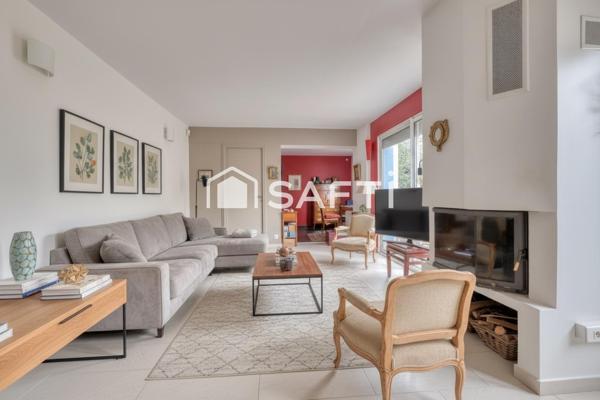 Maison familiale avec jardin de plein pied