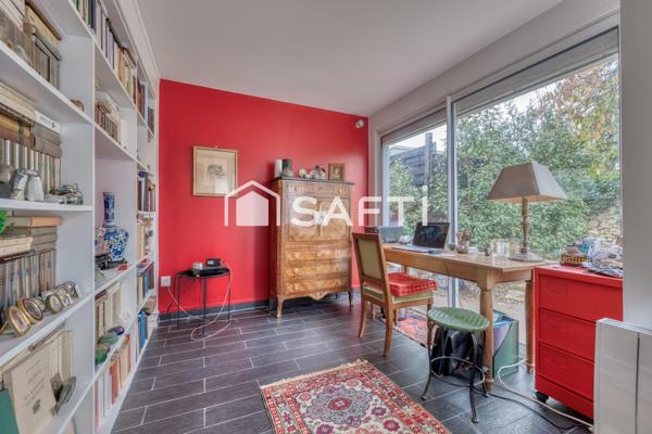 Maison familiale avec jardin de plein pied