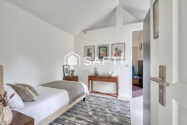 Maison familiale avec jardin de plein pied