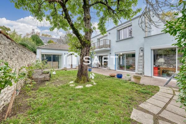 Maison familiale avec jardin de plein pied