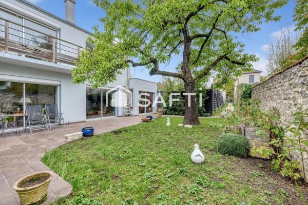Maison familiale avec jardin de plein pied