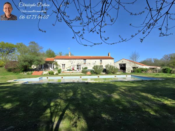 Maison longere de 200 m²