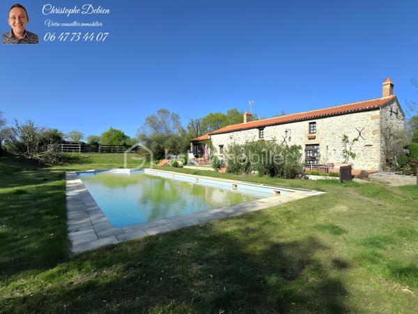 Maison longere de 200 m²