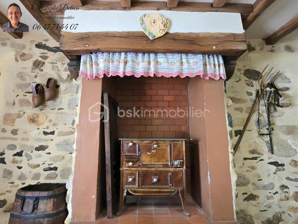 Maison longere de 200 m²