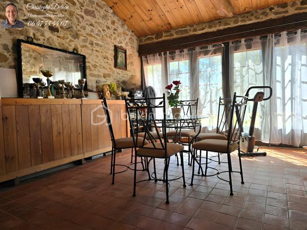 Maison longere de 200 m²