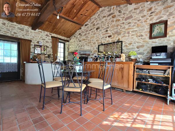 Maison longere de 200 m²