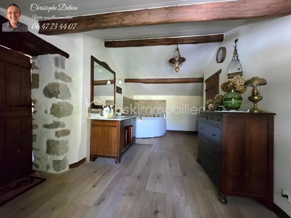 Maison longere de 200 m²