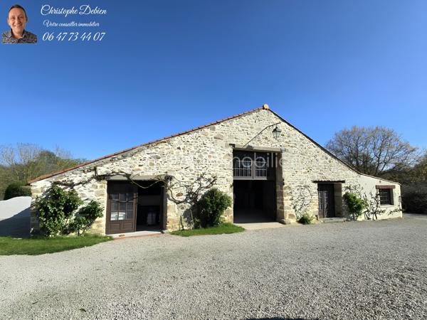 Maison longere de 200 m²