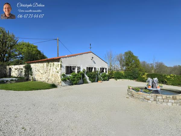 Maison longere de 200 m²