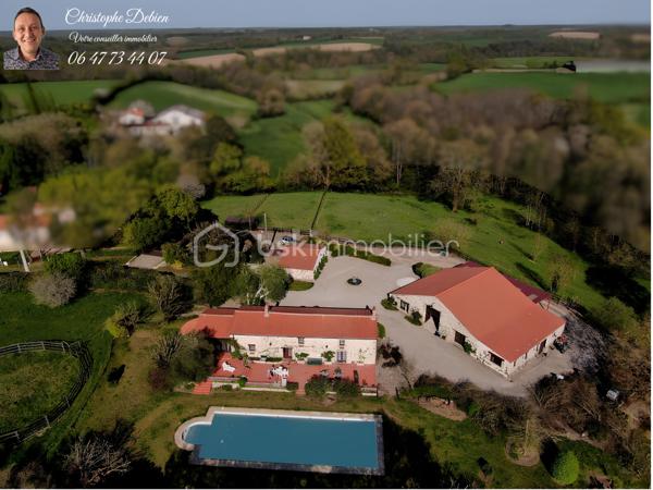 Maison longere de 200 m²