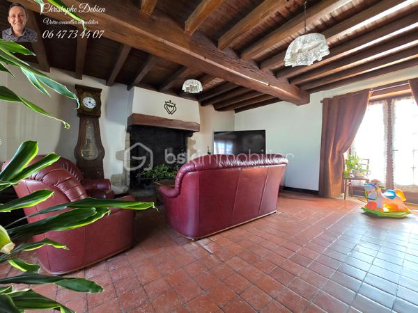 Maison longere de 200 m²