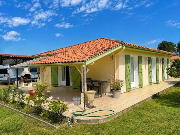 Charmante maison T4 avec jardin à Le Barp