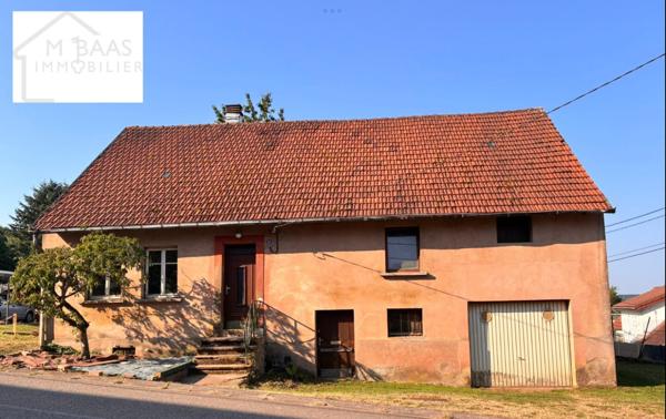 En Exclusité - Maison de village - Charme et Authenticité - 68 000 € H.A.I.*