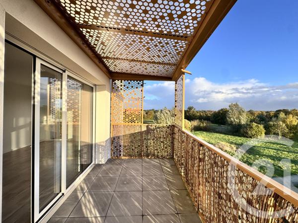 Appartement T2 à vendre  2 pièces - 46,09 m2 CHARTRES DE BRETAGNE - 35