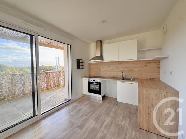 Appartement T2 à vendre  2 pièces - 46,09 m2 CHARTRES DE BRETAGNE - 35