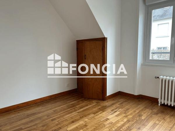 Location Maison 4 pièces 98 m² - 15 RUE TEILHARD DE CHARDIN Quimper 29000