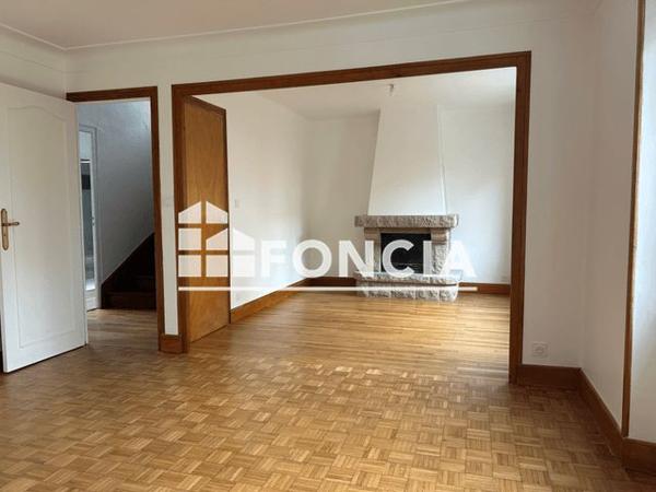 Location Maison 4 pièces 98 m² - 15 RUE TEILHARD DE CHARDIN Quimper 29000