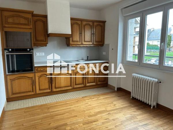 Location Maison 4 pièces 98 m² - 15 RUE TEILHARD DE CHARDIN Quimper 29000