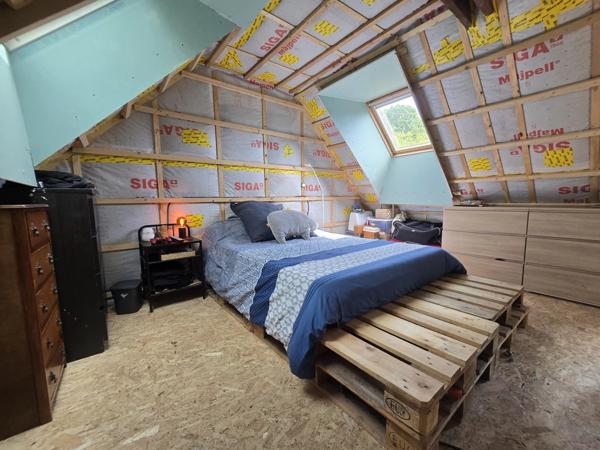 Immobilier Rostrenen (22110) – Maison de village 87m2 – 165 500 €