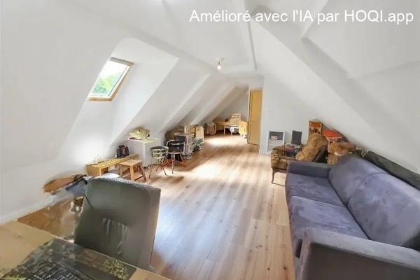 Immobilier Rostrenen (22110) – Maison de village 87m2 – 165 500 €