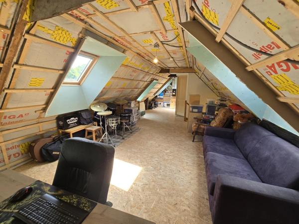 Immobilier Rostrenen (22110) – Maison de village 87m2 – 165 500 €