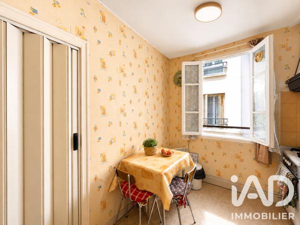 Appartement à vendre 2 pièces 36,41 m² Paris 14