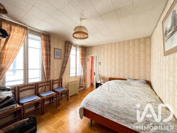 Appartement à vendre 2 pièces 36,41 m² Paris 14