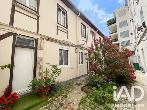 Appartement à vendre 2 pièces 36,41 m² Paris 14