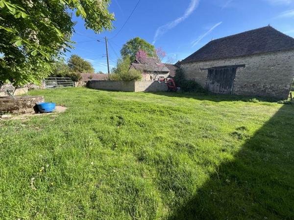 Maison à vendre 47 000 € La Châtre-Langlin 5 p 60 m² DPE