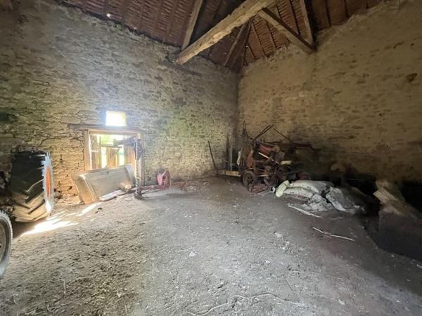 Maison à vendre 47 000 € La Châtre-Langlin 5 p 60 m² DPE